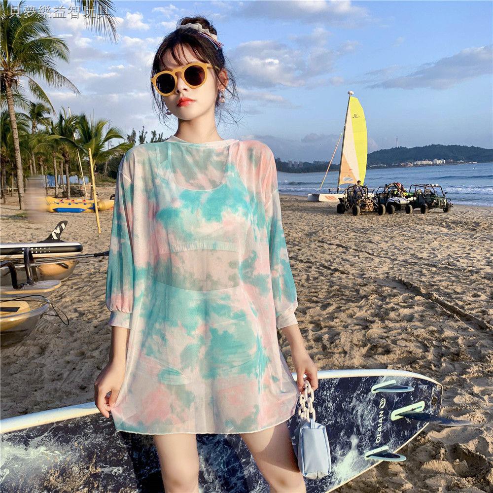 Bộ Đồ Bơi Ba Mảnh Dáng Ôm Phong Cách Thể Thao Hàn Quốc Cao Cấp | BigBuy360 - bigbuy360.vn