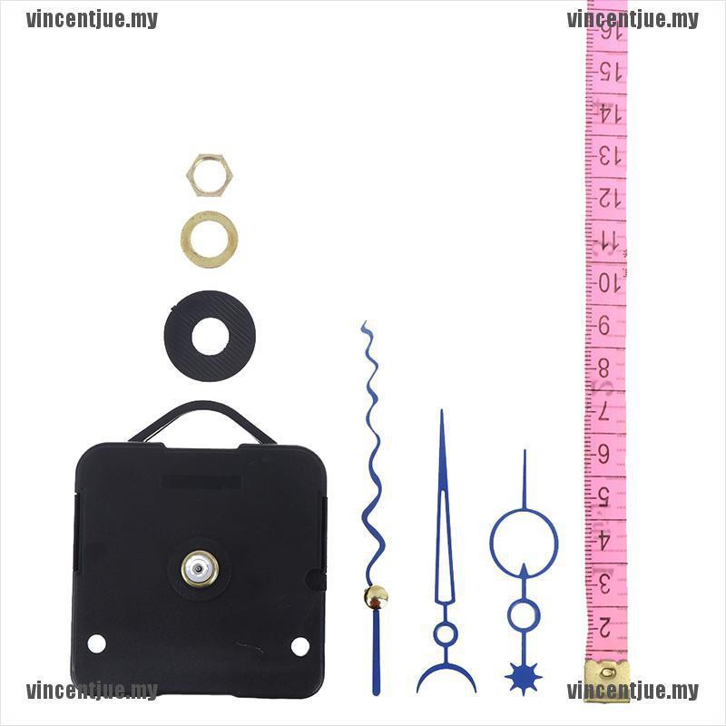 Bộ Máy Và Kim Đồng Hồ Treo Tường