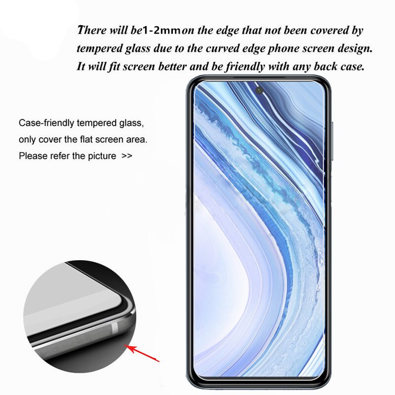 [Ảnh Thật] Kính CL VIVO iQOO Neo5 Cường Lực Mài Cạnh 2.5D Không FULL