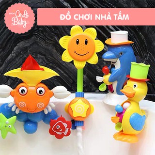 Đồ chơi nhà tắm cao cấp umoo cho bé thỏa thích vận động