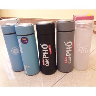 Bình giữ nhiệt lõi thủy tinh 450ml