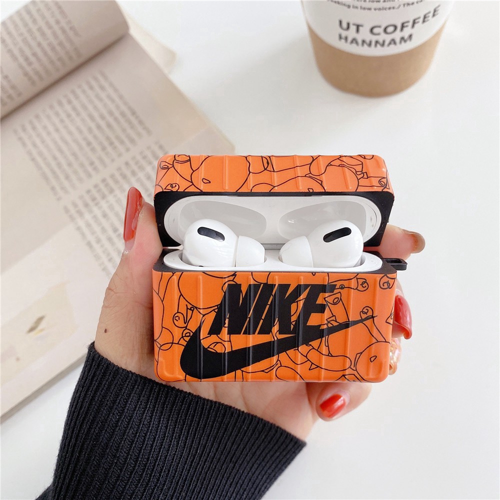 Ốp Bảo Vệ Hộp Đựng Tai Nghe Airpods Pro Airpods3 gen3 Airpods2 Hình Gấu nike Xinh Xắn