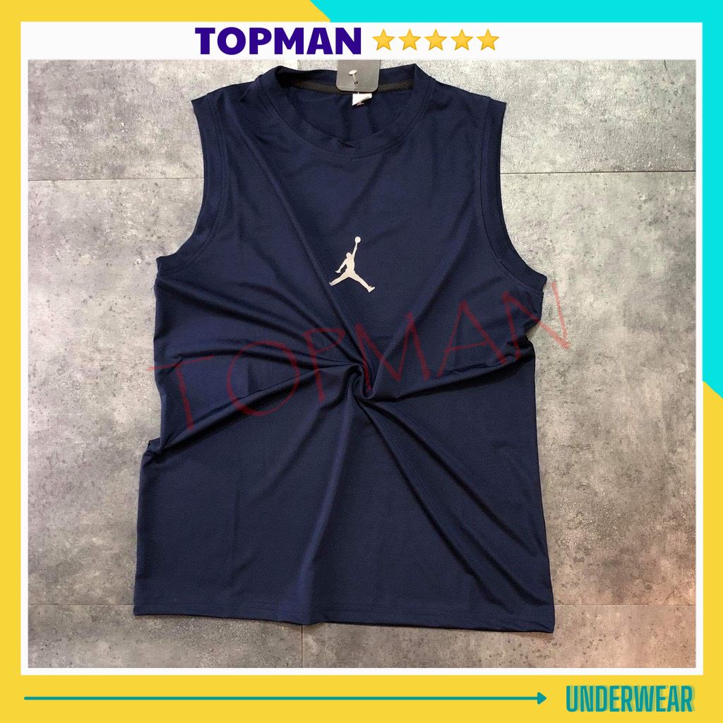 Áo ba lỗ thể thao, Áo TankTop nam nữ nhiều màu năng động thoáng mát