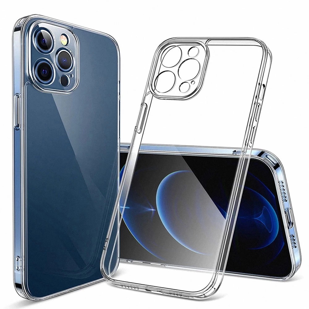 Ốp Điện Thoại Mềm Trong Suốt bảo vệ Camera Cho For iPhone 15 Pro Max 14 Plus 13 Mini 12 11 X Xr Xs