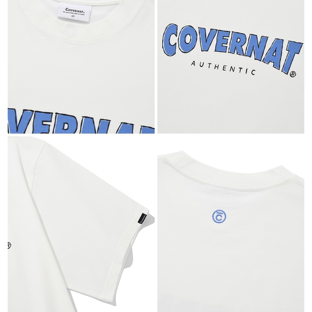 Áo thun COVERNAT Drawing Logo ST08