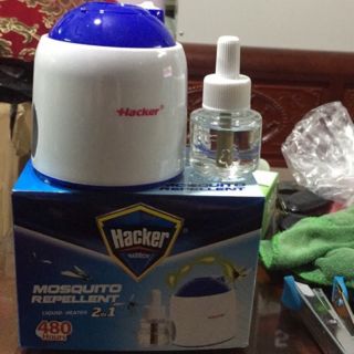  Lọ Tinh Dầu Đuổi Muỗi Hacker