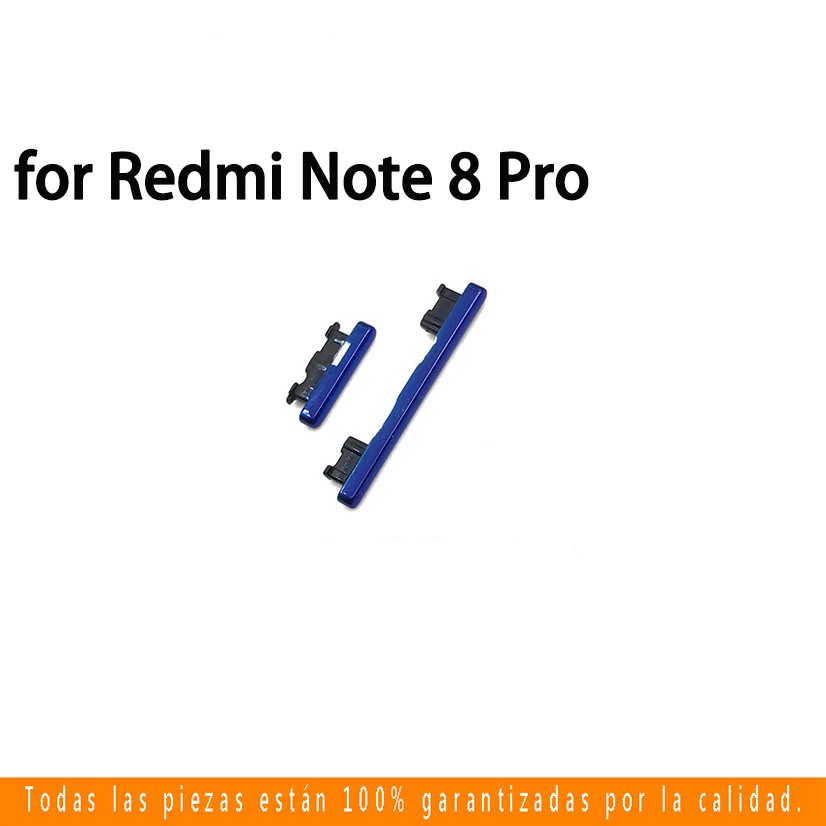 Nút Nguồn + Nút Nguồn + Nút Bấm Xuống Thay Thế Chuyên Dụng Cho xiaomi redmi note 8 / pro redmi note8