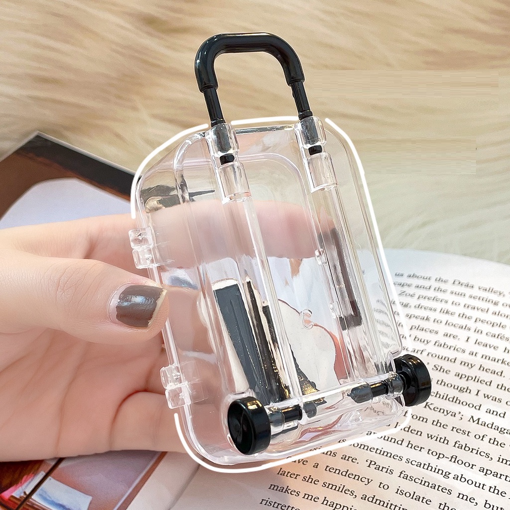 Vali mini đựng phụ kiện trang sức siêu dễ thương - Gấu Thỏ House