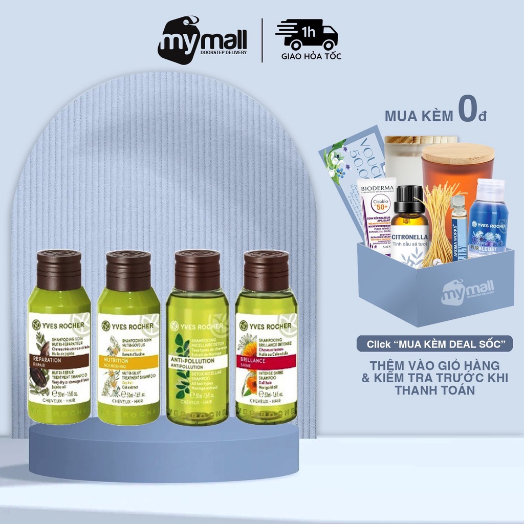 Dầu Gội Đầu Mini Yves Rocher 50ml