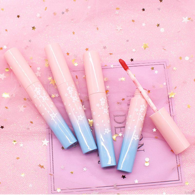 Lip Gloss 6 Color Velvet, Moisturizing, Long Lasting