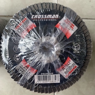 Nhám xếp 100mm Crossman P40-P60 (Chính Hãng)