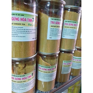 Bột trà gừng