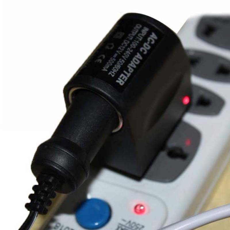 Bộ chuyển đổi nguồn DG 110V-220V AC sang 12V DC EU cho xe hơi
