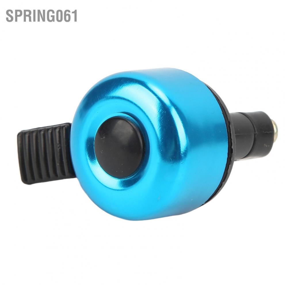 Spring061 Bicycle Bell Professional Aluminium Alloy Bike Warning Safety for Mountain Road