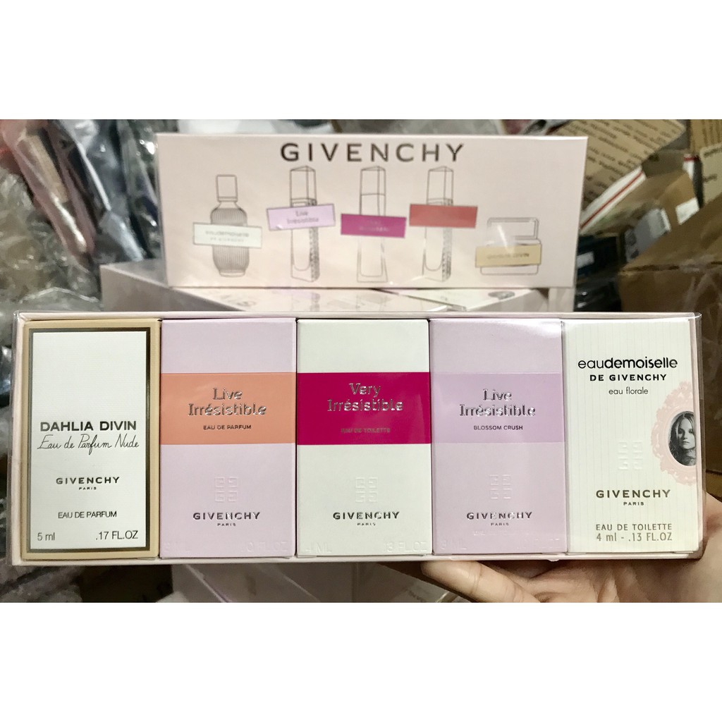 💥 Gift set nước hoa mini nữ Gi.venchy