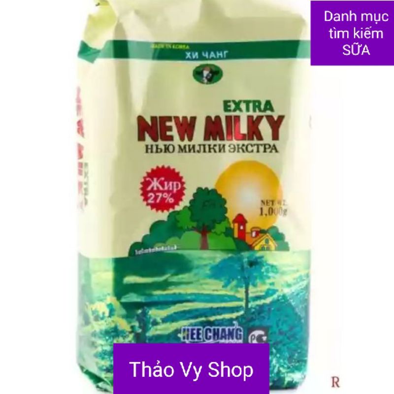 Sữa béo Nga New Milky, Sữa tăng cân, Sữa nguyên kem, Sữa dành cho người gầy, Chính hãng, Giá sỉ, sale sốc, giảm giá mạnh