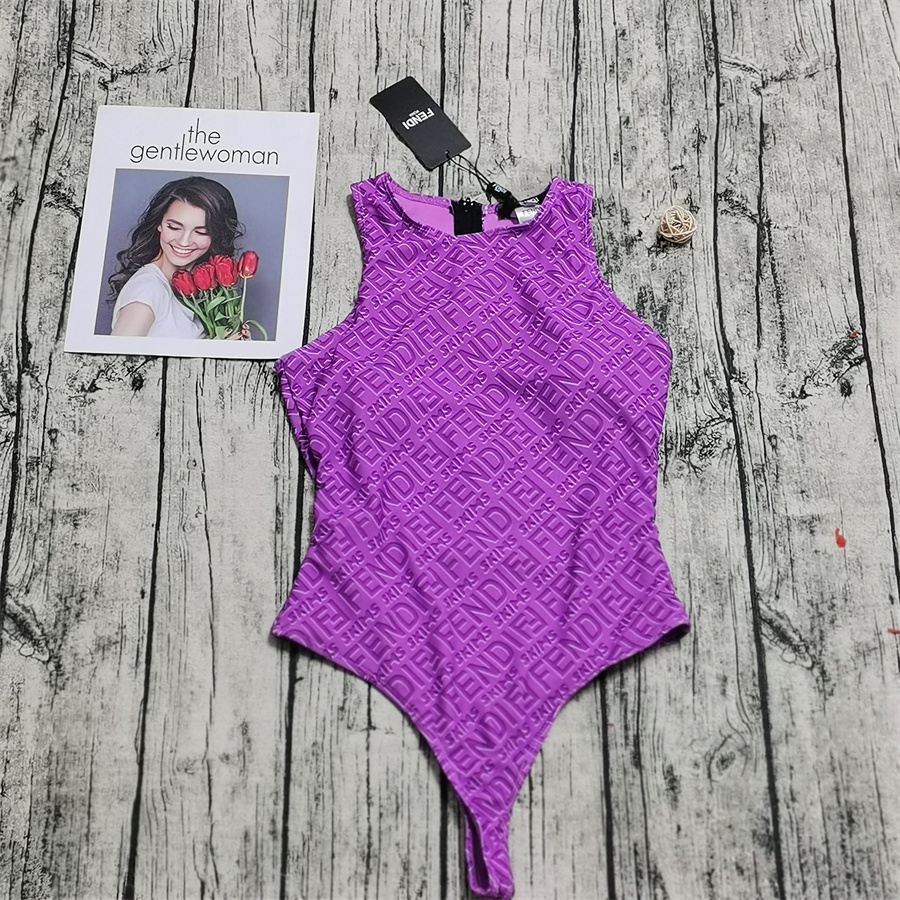 Đồ Bơi Liền Thân Không Tay Họa Tiết ONE PIECE Xinh Xắn