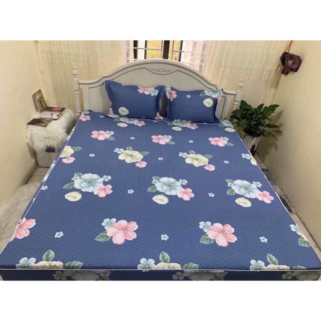 Ga gối cotton chần km