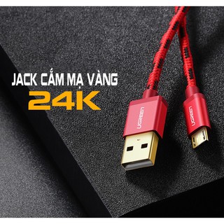 CABLE MICRO USB UGREEN 40457