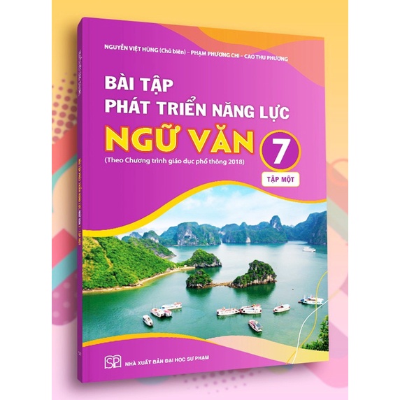 Sách - Bài tập phát triển năng lực Ngữ văn lớp 7 tập 1 ( KN )