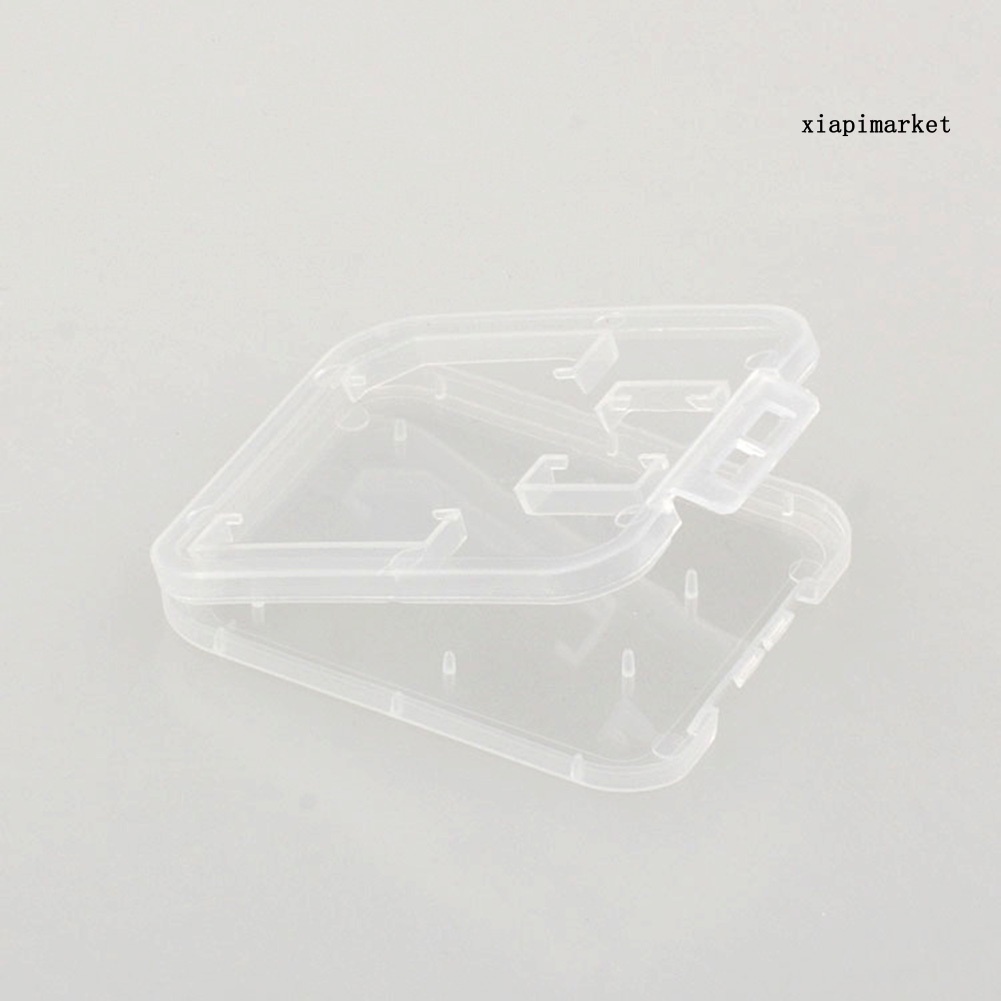 Set 5 Hộp Nhựa Trong Suốt Đựng Thẻ Nhớ Sd Tf Giá Đỡ | BigBuy360 - bigbuy360.vn