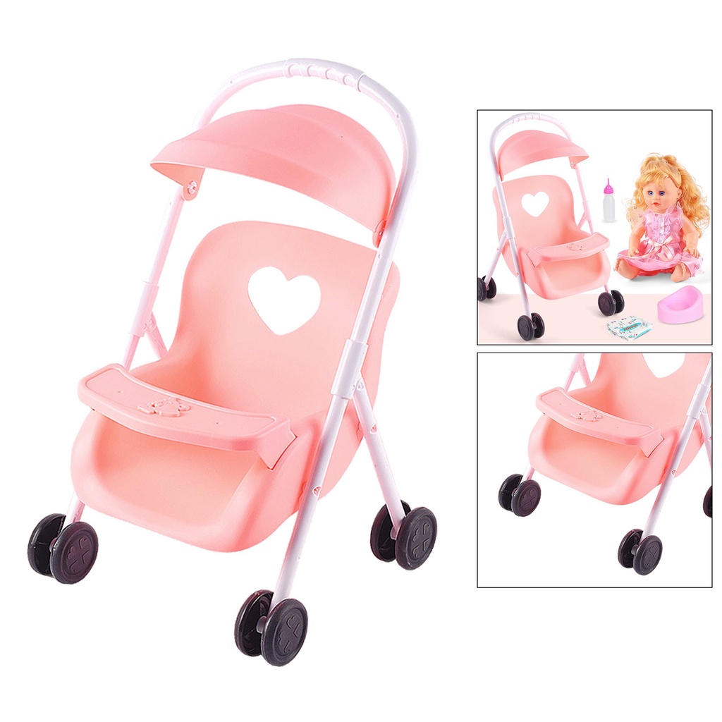 Xe Đẩy Búp Bê Đồ Chơi Mini Bằng Nhựa Lzdhuiz Shop61