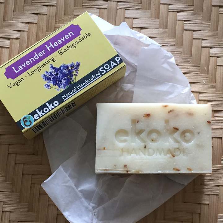 Xà Phòng Handmade Hoa Oải Hương Lavender Heaven, Xà Bông Handmade, Nguyên Liệu Tự Nhiên, Bảo Vệ Và Giúp Da Sáng Khỏe