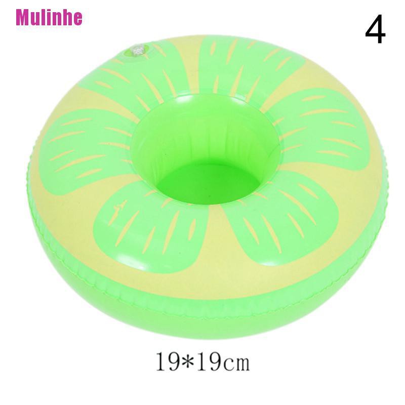 Bộ 10 Phao Giá Đỡ Cốc Nước Nóng Bơm Hơi Tiện Dụng