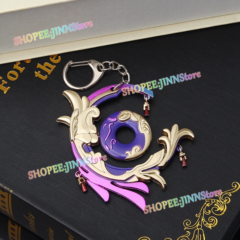 Jinn Móc Khóa Mặt Hình Game Genshin Sangonomiya Kokomi Arms Everiasting Moonglow Làm Quà Tặng Sinh Nhật