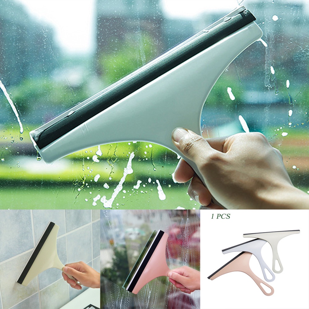 Dụng cụ lau cửa kính hai mặt đa năng tiện dụng