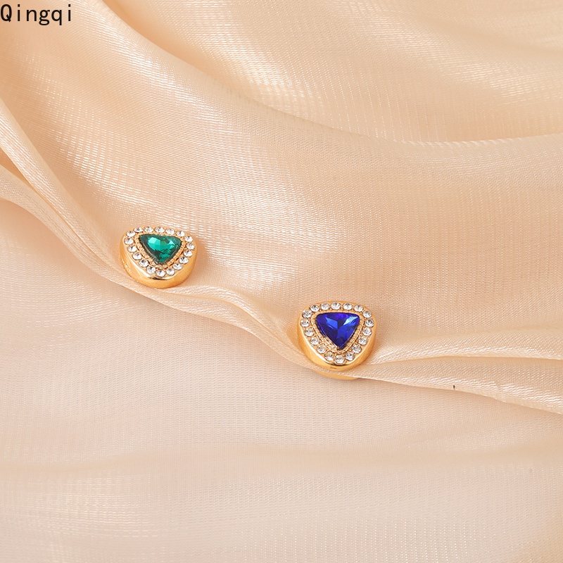 Ghim cài khăn choàng MISS ZOE đính đá phong cách hồi giáo cho nữ