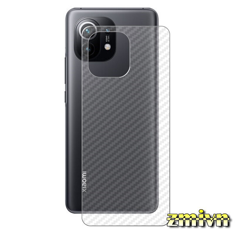 Dán carbon dành cho Xiaomi Mi 11 lite / Mi11 lite