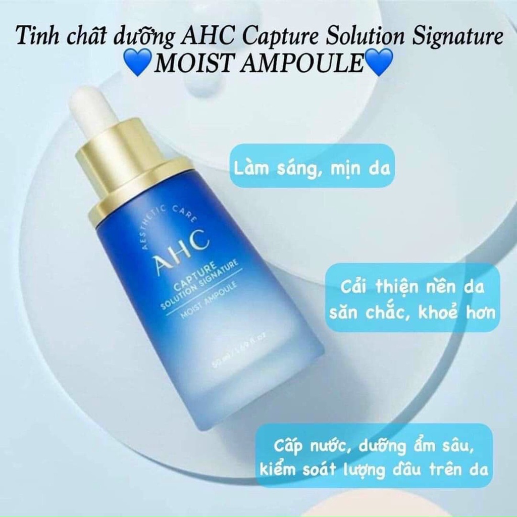Tinh Chất AHC Capture Ampoule Dưỡng Ẩm - Trắng Da - Chống Lão Hóa