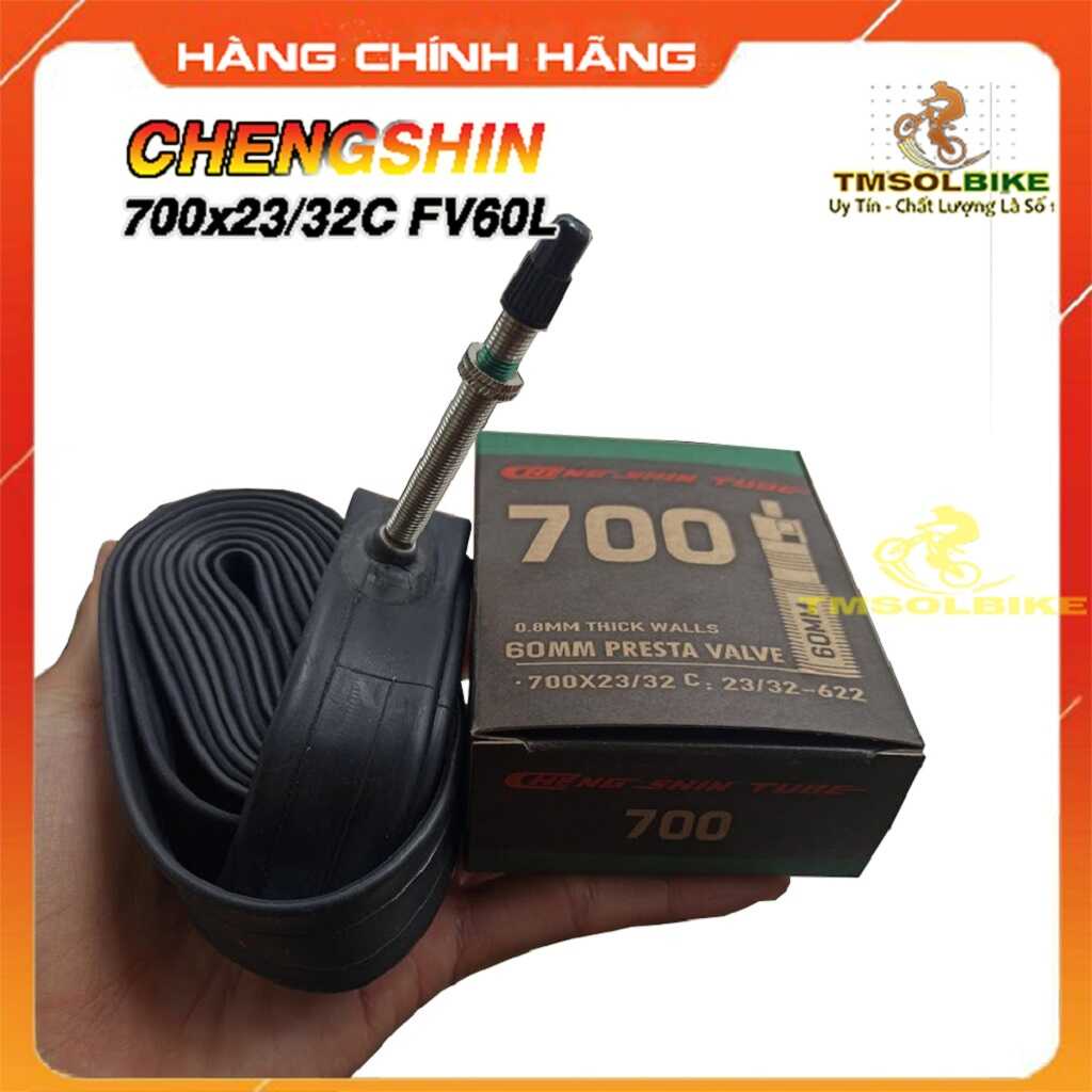 Săm Ruột Xe Đạp Đua 700x23/32C (23/32-622) Chính Hãng Chengshin Việt Nam