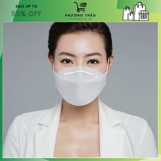 Combo 10 cái khẩu trang 4 lớp kf94 mask 4d chống bụi mịn và kháng khuẩn