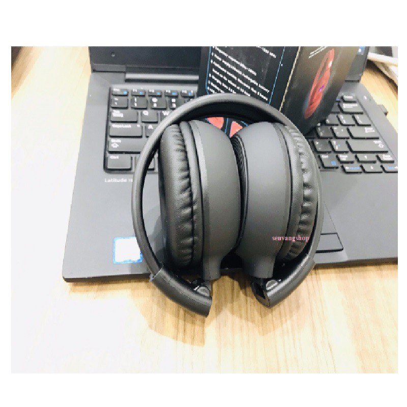 Tai nghe chụp tai Siêu Bass-Tai nghe Audiofonos N65 Bluetooth (Radio, Microsd, DJ,..FM) âm thanh siêu bass cực chuẩn