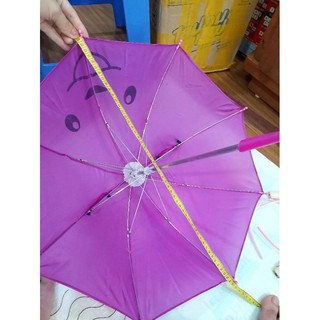 [ảnh thật] [có sẵn] Ô Dù Em Bé Tai Thỏ Dễ Thương