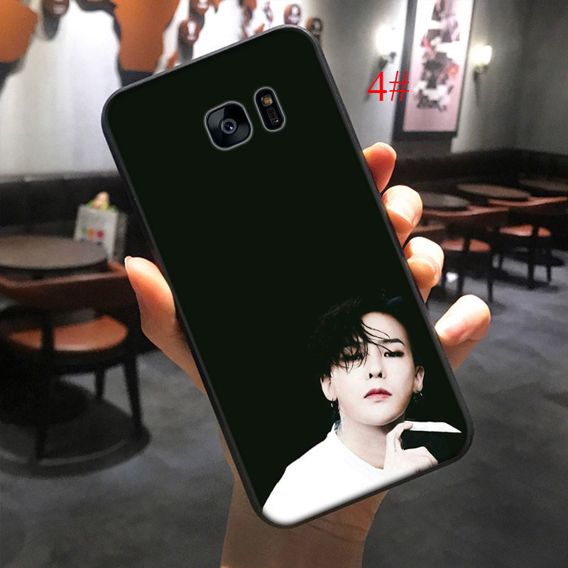 QD1 A Bigbang G Dragon Soft Silicone Case for Samsung S7 Edge S8 S9 S10 Plus S10E | BigBuy360 - bigbuy360.vn
