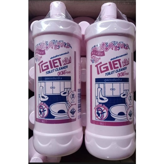 OKAY PINK NƯỚC TẨY TOILET SIÊU MẠNH CỦA THÁI