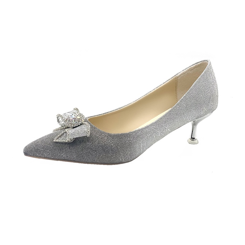 Giày Cao Gót Đính Đá Thời Trang Mùa Hè 2022 Dành Cho Nữ