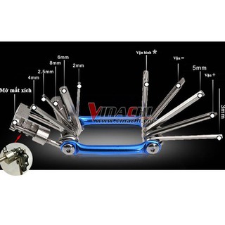 BỘ LỤC LĂNG GẬP 10 CÁI