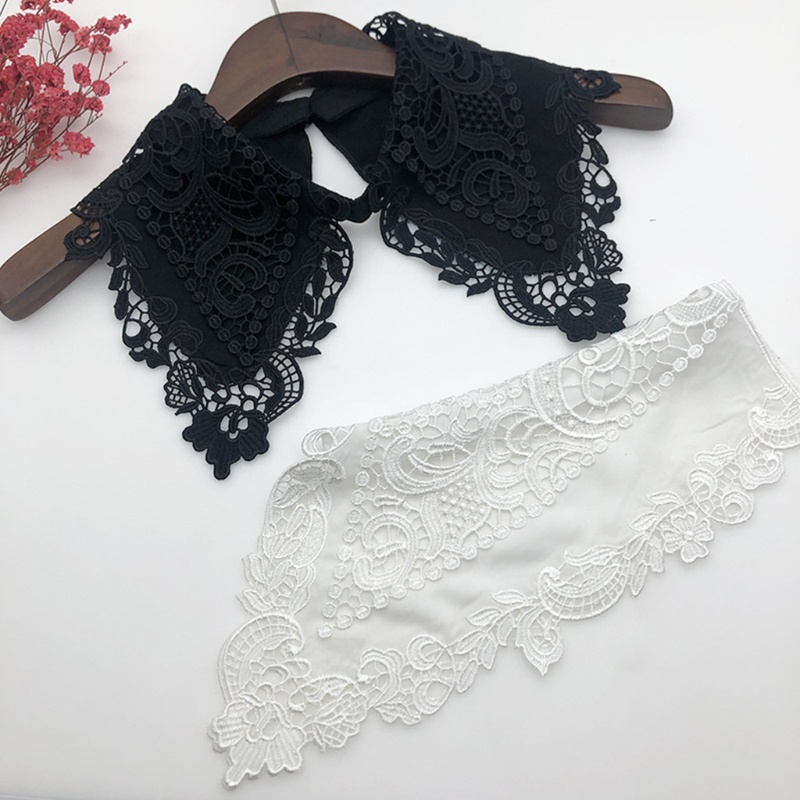 Cổ Áo Sơ Mi Giả Có Thể Tháo Rời Dành Cho Nữ