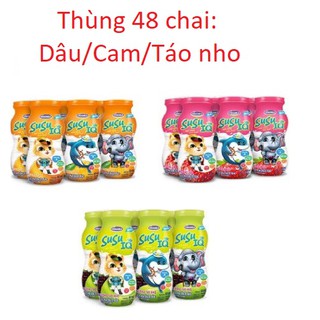 Thùng 48 chai Sữa chua uống SuSu IQ 80ml các loại