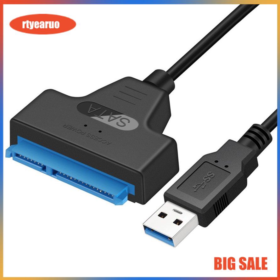 Dây cáp SATA 3 22 pin chuyển đổi USB 3.0 sang SSD HDD SATA 2.5 inch