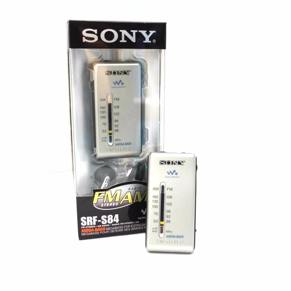 ĐÀI RADIO MINI WALKMAN SONY SRF-S84 stereo , ĐÀI CHẠY THỂ DỤC