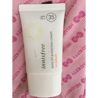 Kem chống nắng innisfree