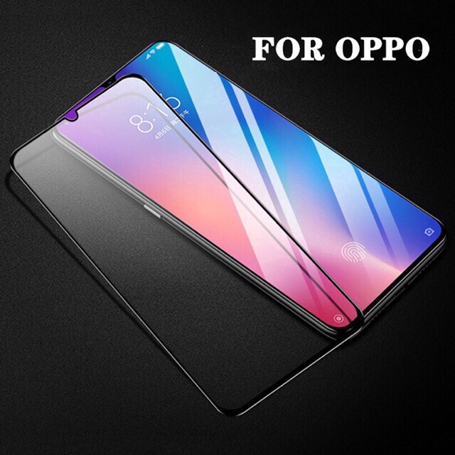 [Sỉ=Lẻ] Bộ 3 kính cường lực oppo F11 Siêu cứng,Bóng,Full màn,Full kéo