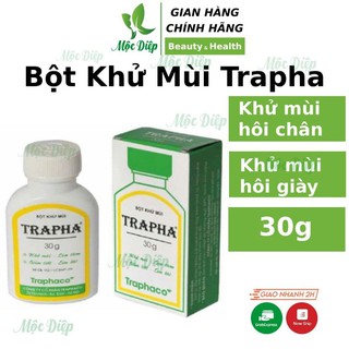 Bột khử mùi Trapha