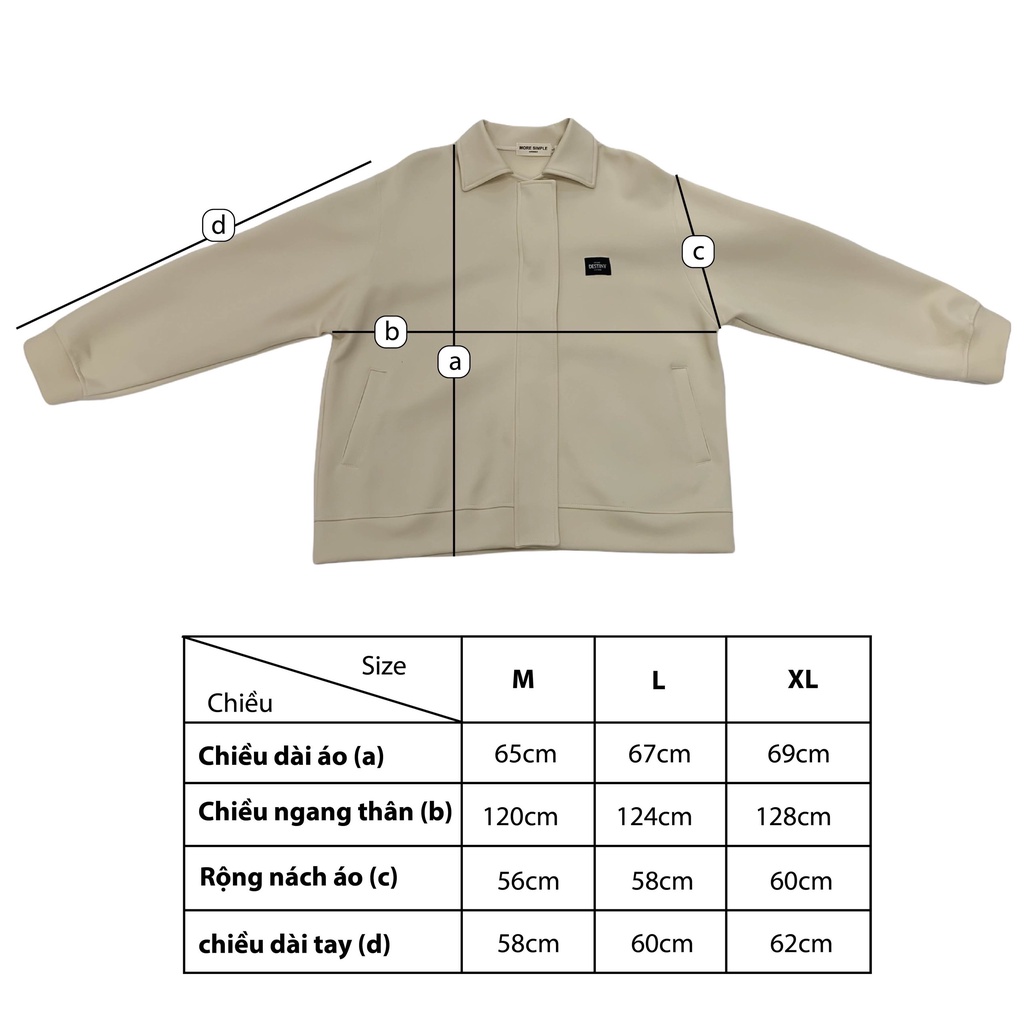 Áo Khoác Jacket Form Rộng TINY Phong Cách Ulzzang - Tuni Store | BigBuy360 - bigbuy360.vn