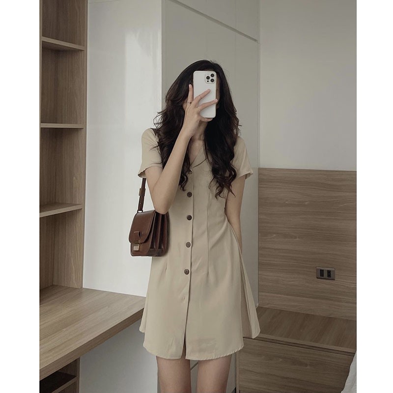 Váy Nữ Hàng Quảng Châu Cổ Đức Dáng Xèo M812 | BigBuy360 - bigbuy360.vn